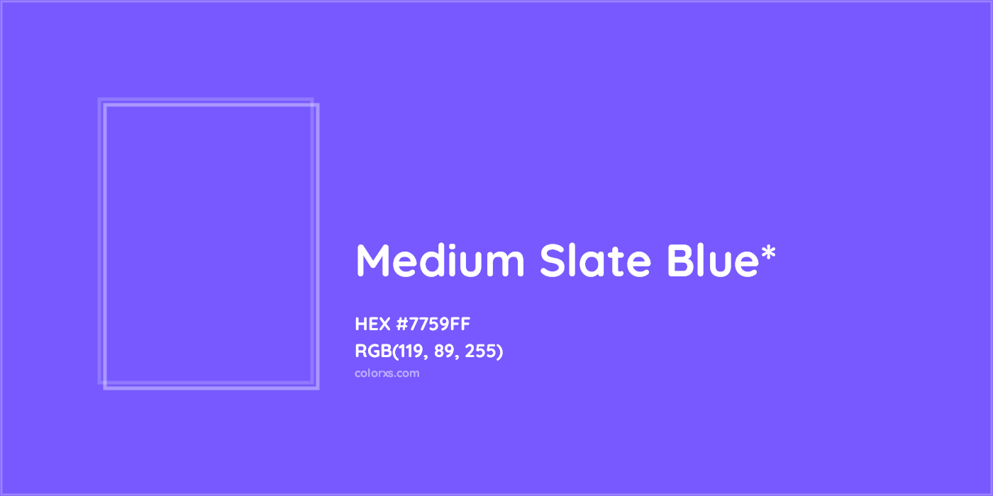 HEX #7759FF Color Name, Color Code, Palettes, Similar Paints, Images
