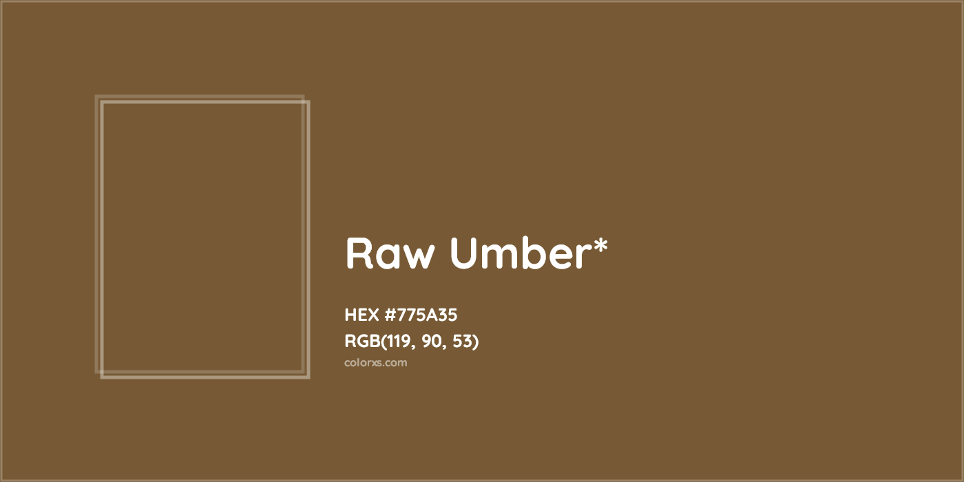 HEX #775A35 Color Name, Color Code, Palettes, Similar Paints, Images