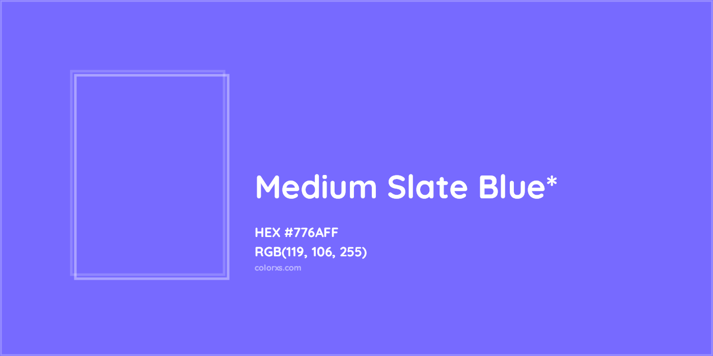 HEX #776AFF Color Name, Color Code, Palettes, Similar Paints, Images