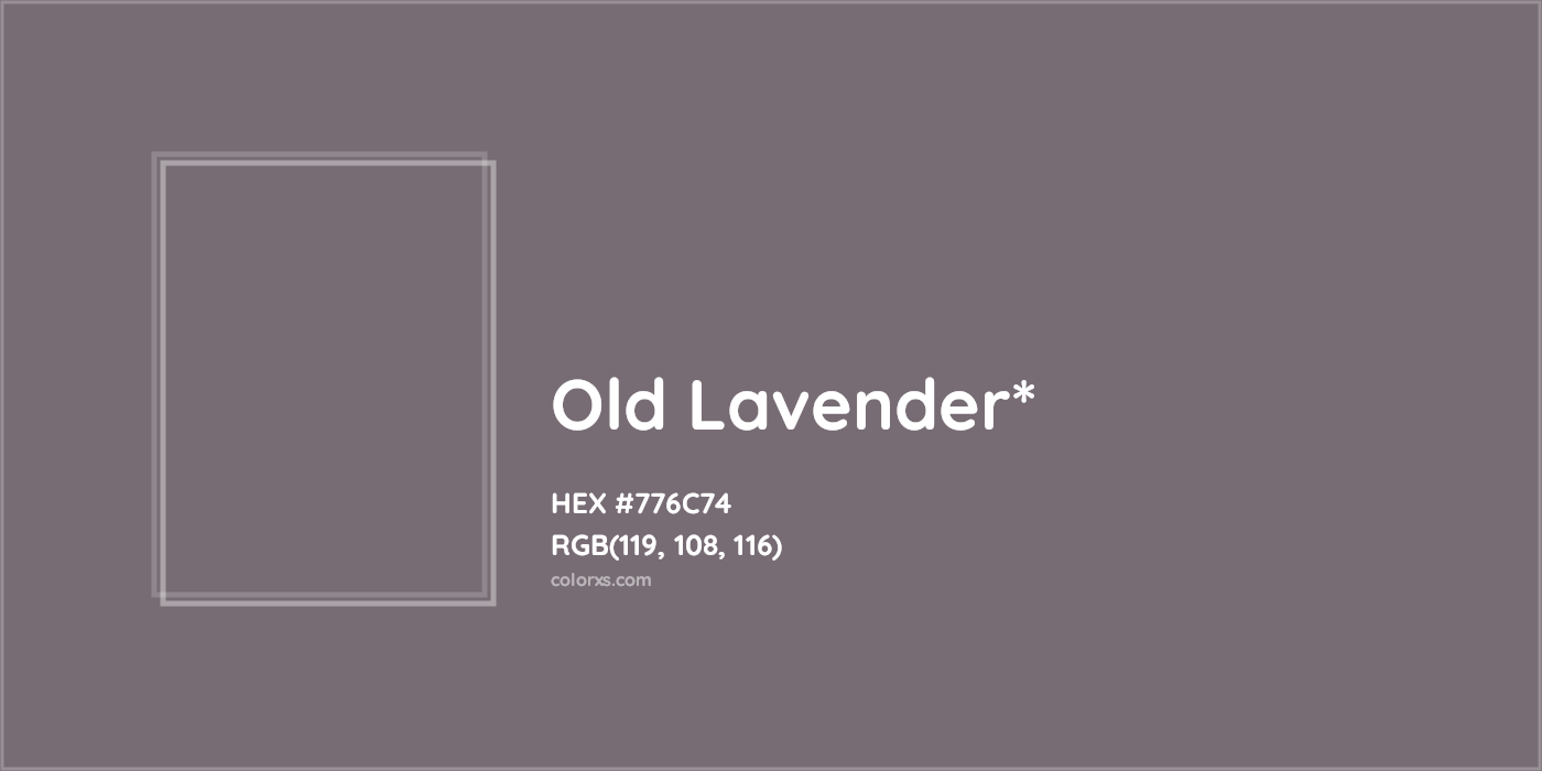 HEX #776C74 Color Name, Color Code, Palettes, Similar Paints, Images