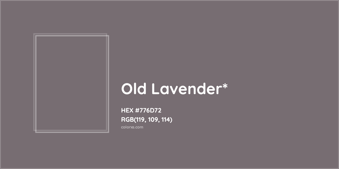 HEX #776D72 Color Name, Color Code, Palettes, Similar Paints, Images