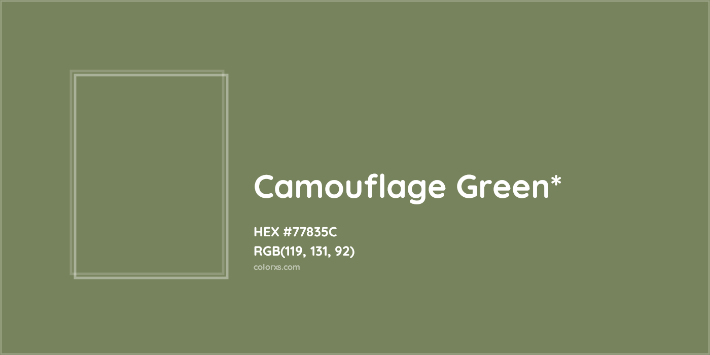 HEX #77835C Color Name, Color Code, Palettes, Similar Paints, Images