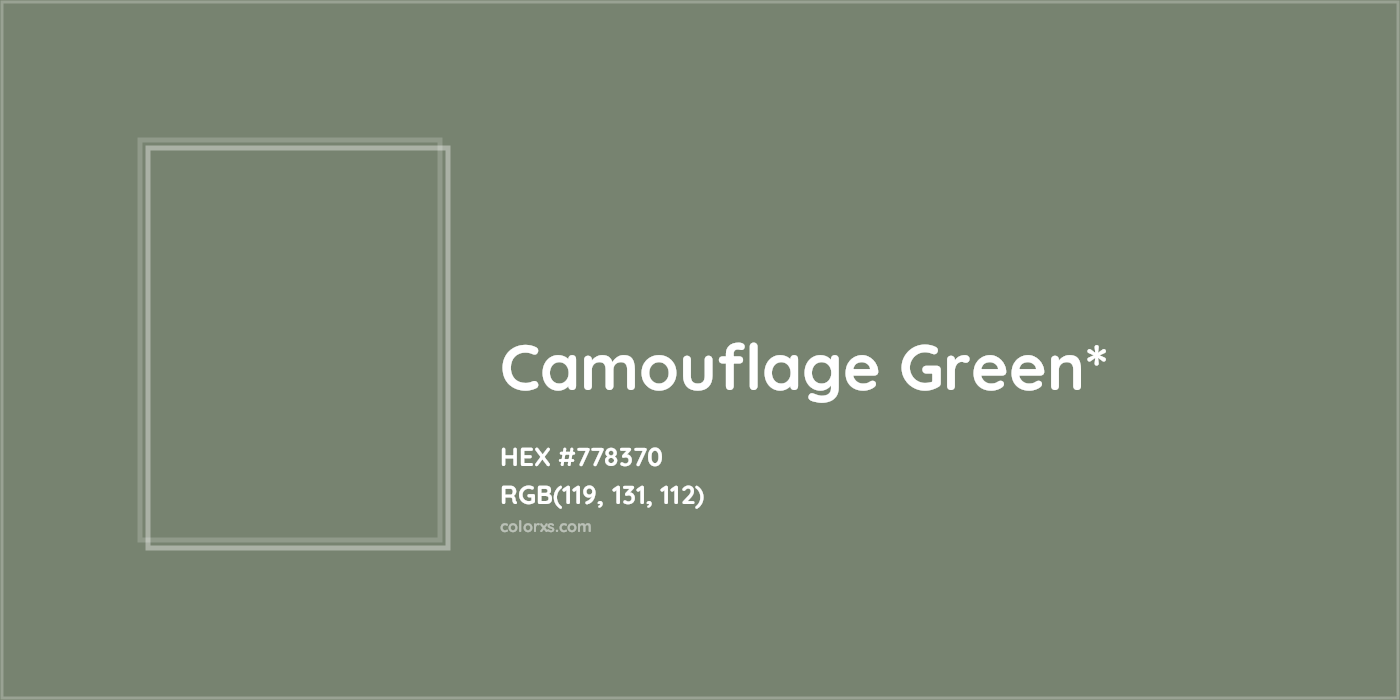 HEX #778370 Color Name, Color Code, Palettes, Similar Paints, Images