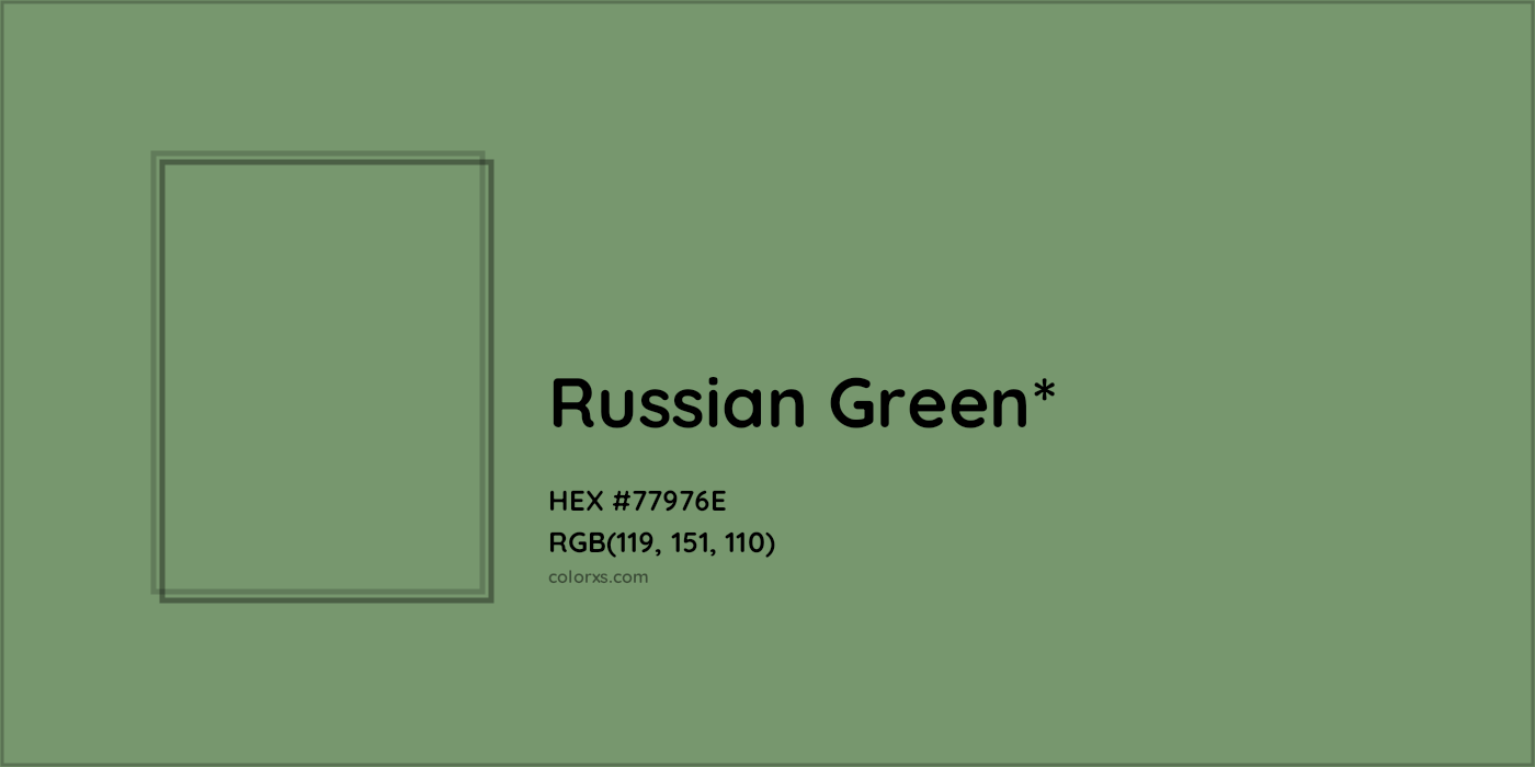 HEX #77976E Color Name, Color Code, Palettes, Similar Paints, Images