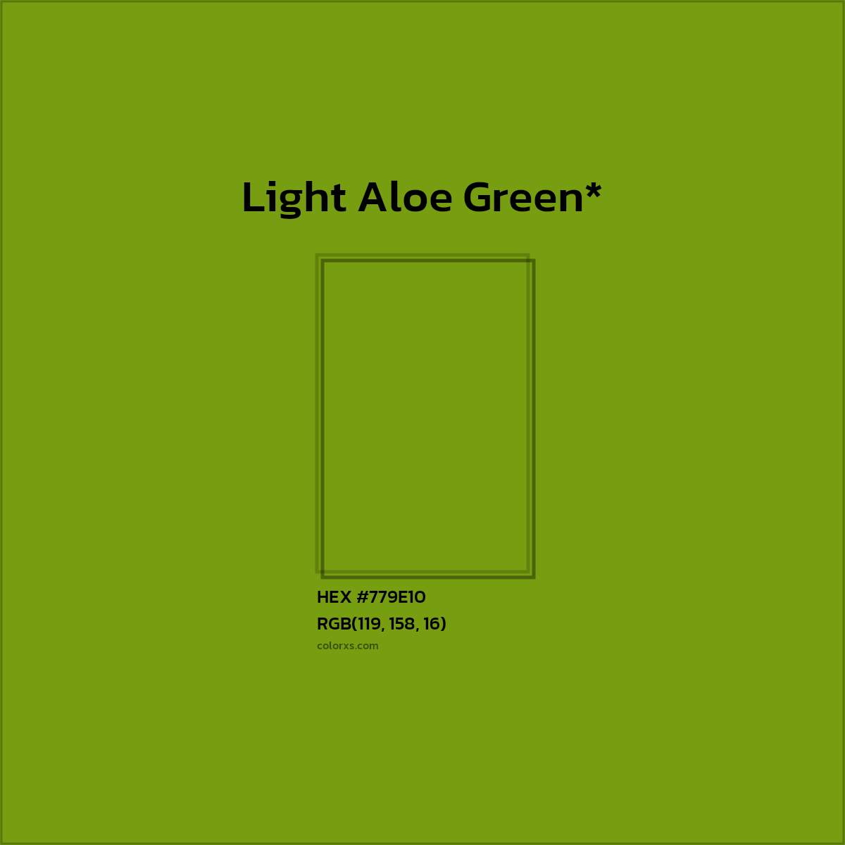 HEX #779E10 Color Name, Color Code, Palettes, Similar Paints, Images