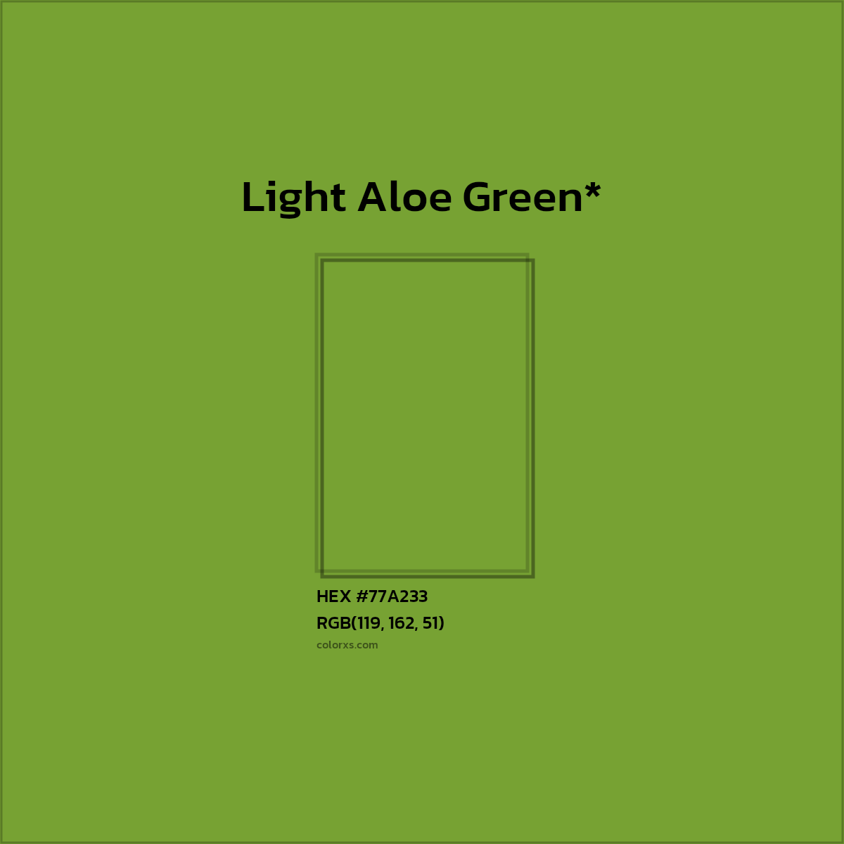 HEX #77A233 Color Name, Color Code, Palettes, Similar Paints, Images