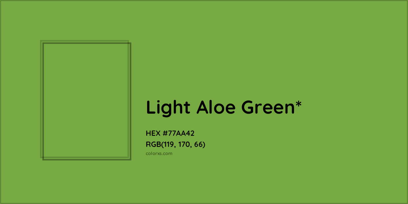 HEX #77AA42 Color Name, Color Code, Palettes, Similar Paints, Images