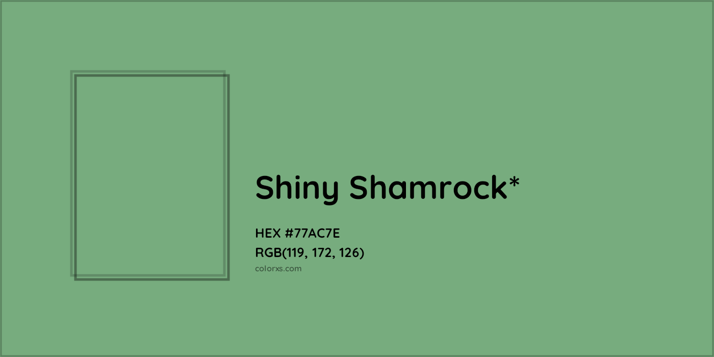 HEX #77AC7E Color Name, Color Code, Palettes, Similar Paints, Images