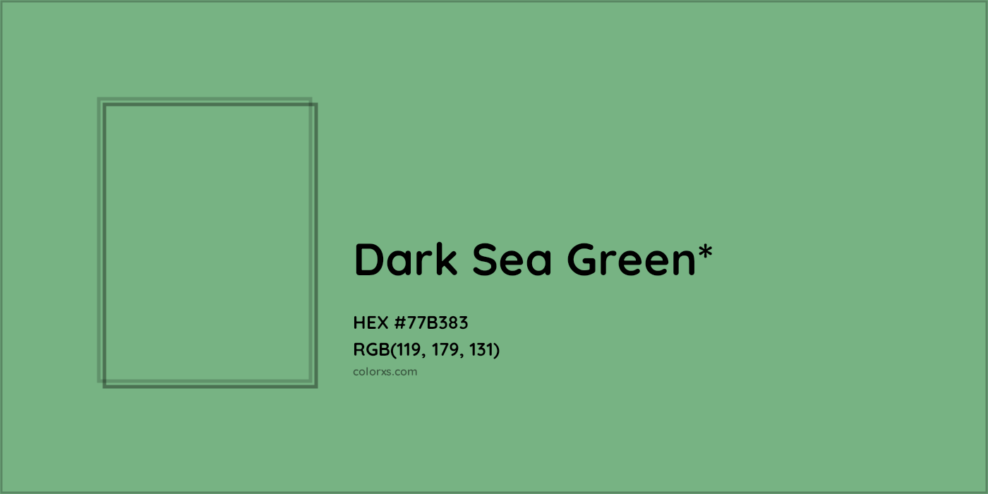 HEX #77B383 Color Name, Color Code, Palettes, Similar Paints, Images
