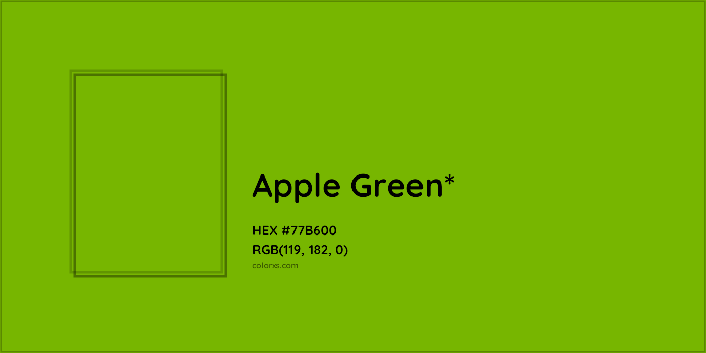 HEX #77B600 Color Name, Color Code, Palettes, Similar Paints, Images