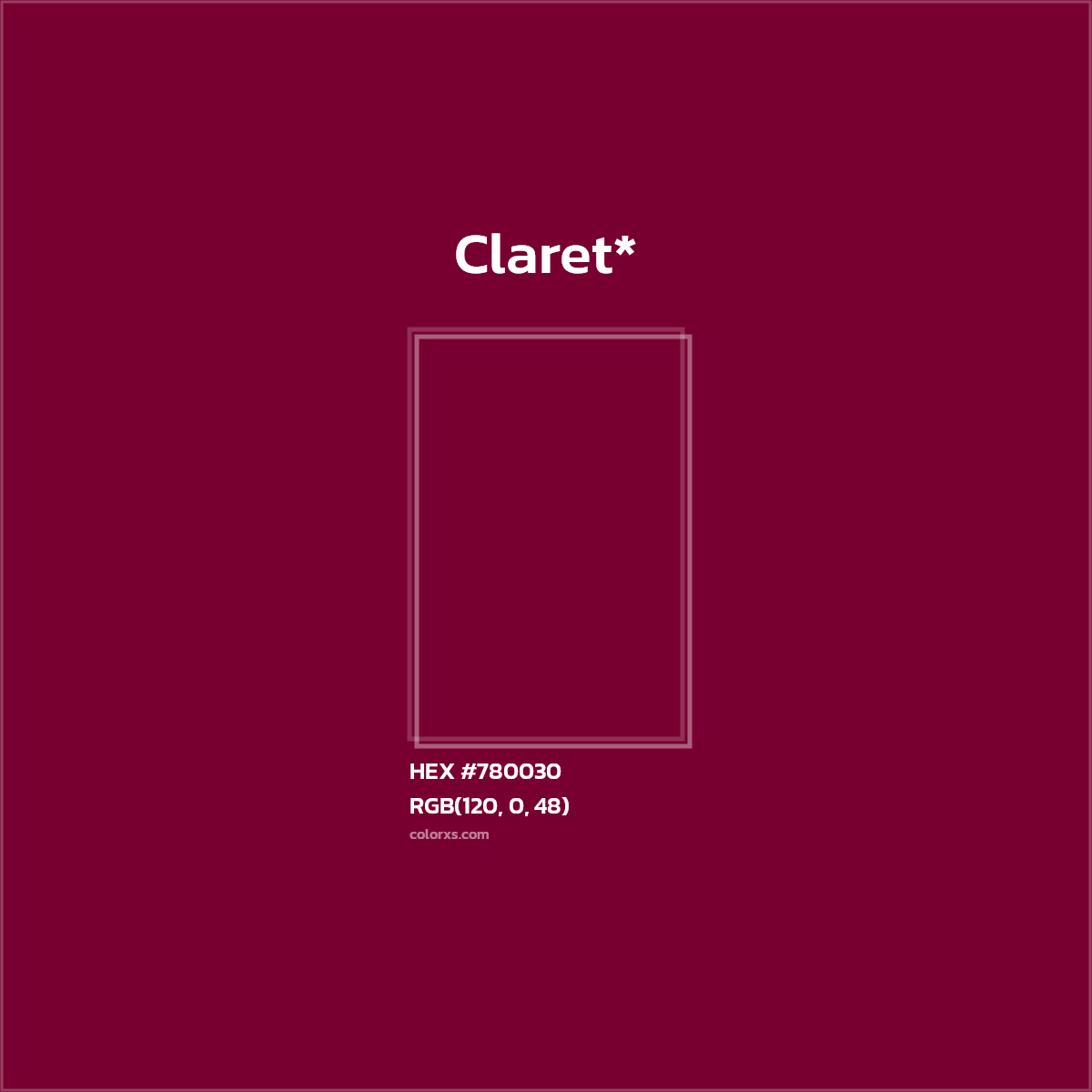 HEX #780030 Color Name, Color Code, Palettes, Similar Paints, Images