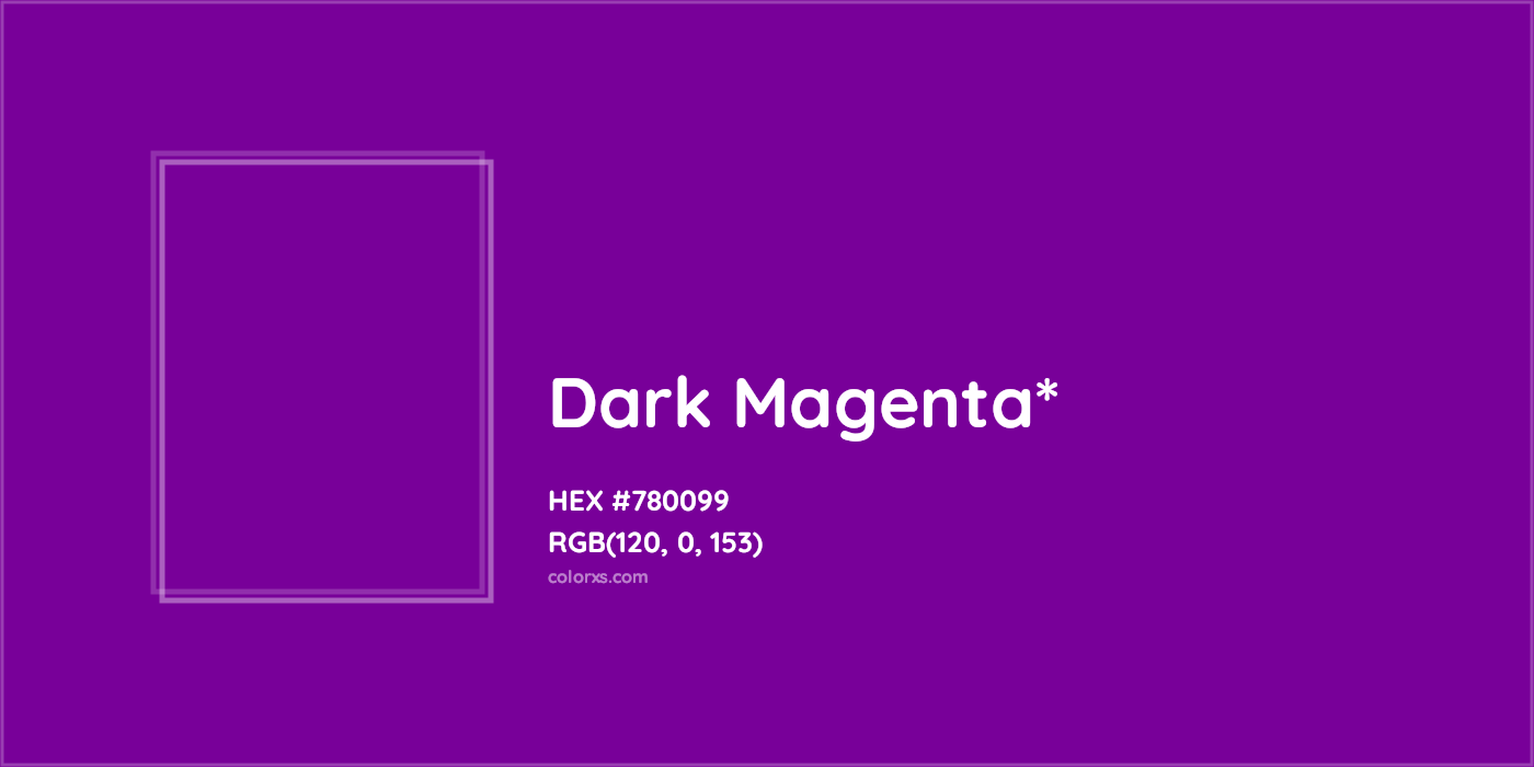 HEX #780099 Color Name, Color Code, Palettes, Similar Paints, Images