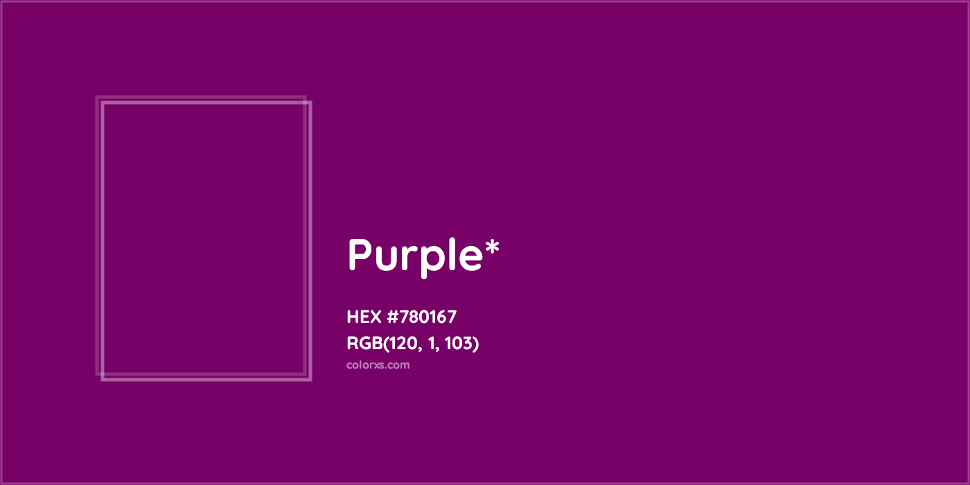 HEX #780167 Color Name, Color Code, Palettes, Similar Paints, Images