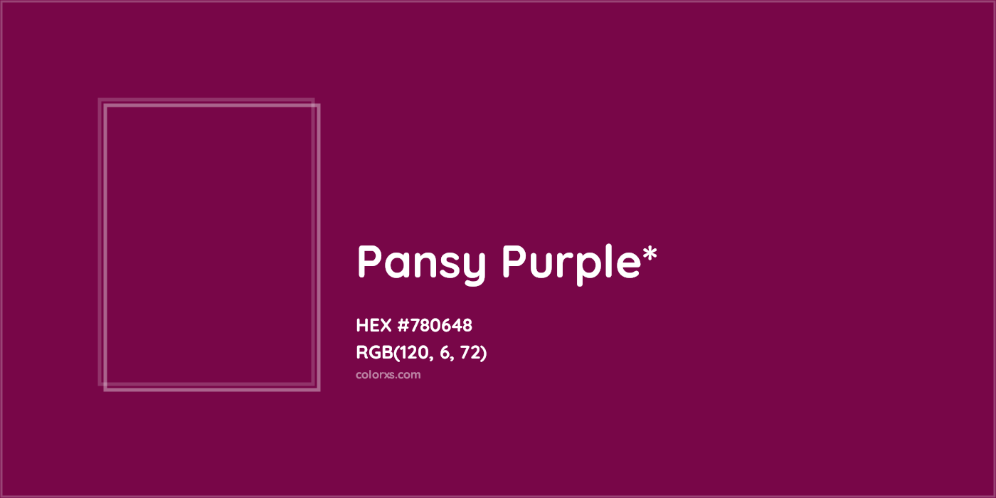 HEX #780648 Color Name, Color Code, Palettes, Similar Paints, Images