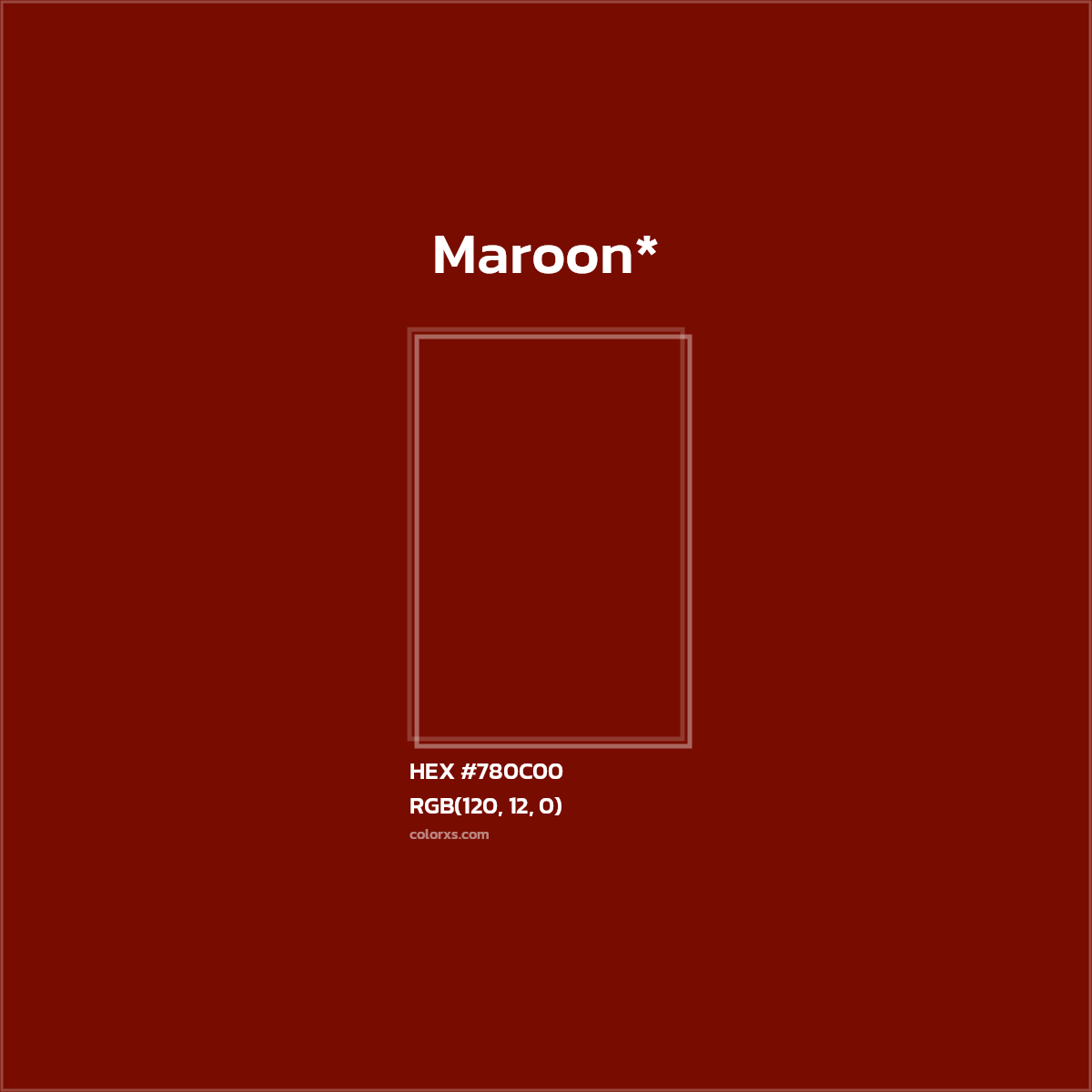 HEX #780C00 Color Name, Color Code, Palettes, Similar Paints, Images