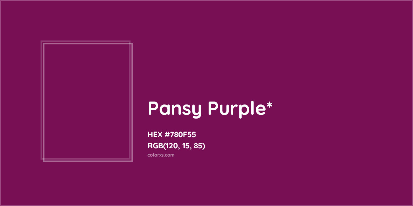 HEX #780F55 Color Name, Color Code, Palettes, Similar Paints, Images