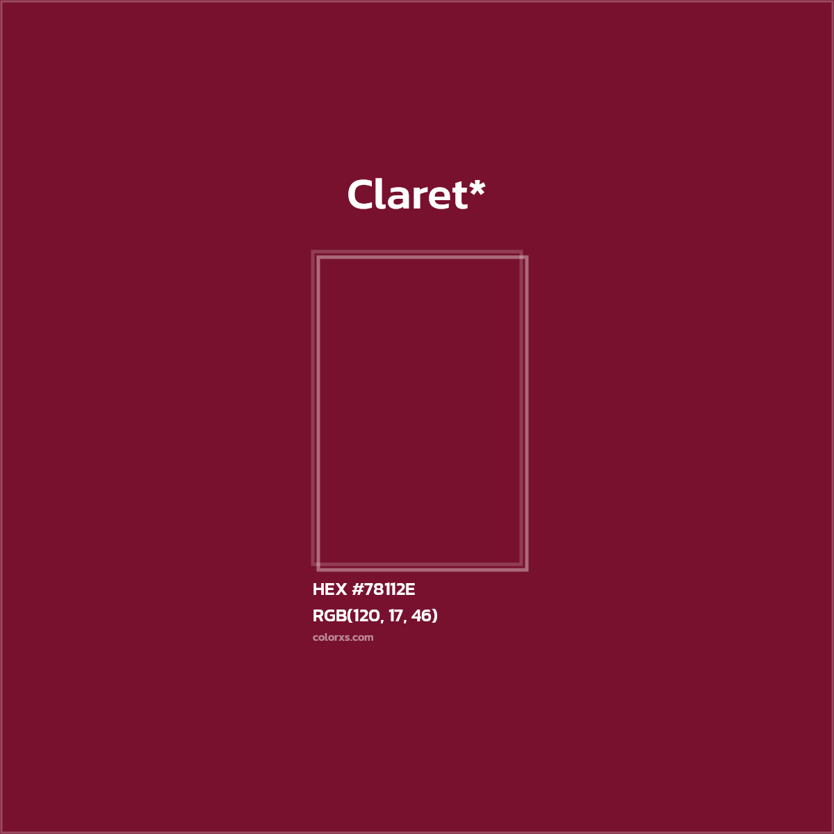 HEX #78112E Color Name, Color Code, Palettes, Similar Paints, Images