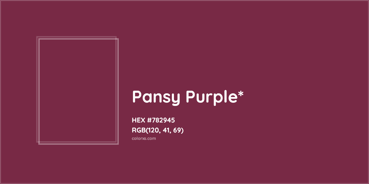 HEX #782945 Color Name, Color Code, Palettes, Similar Paints, Images