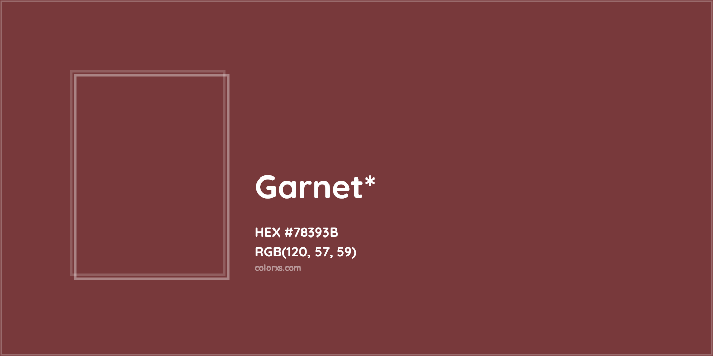 HEX #78393B Color Name, Color Code, Palettes, Similar Paints, Images
