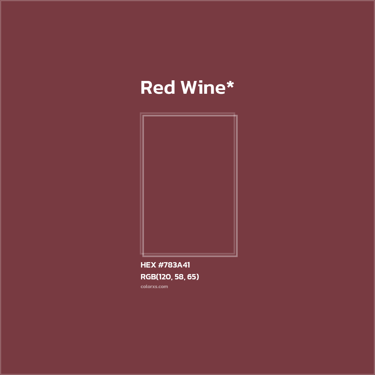 HEX #783A41 Color Name, Color Code, Palettes, Similar Paints, Images
