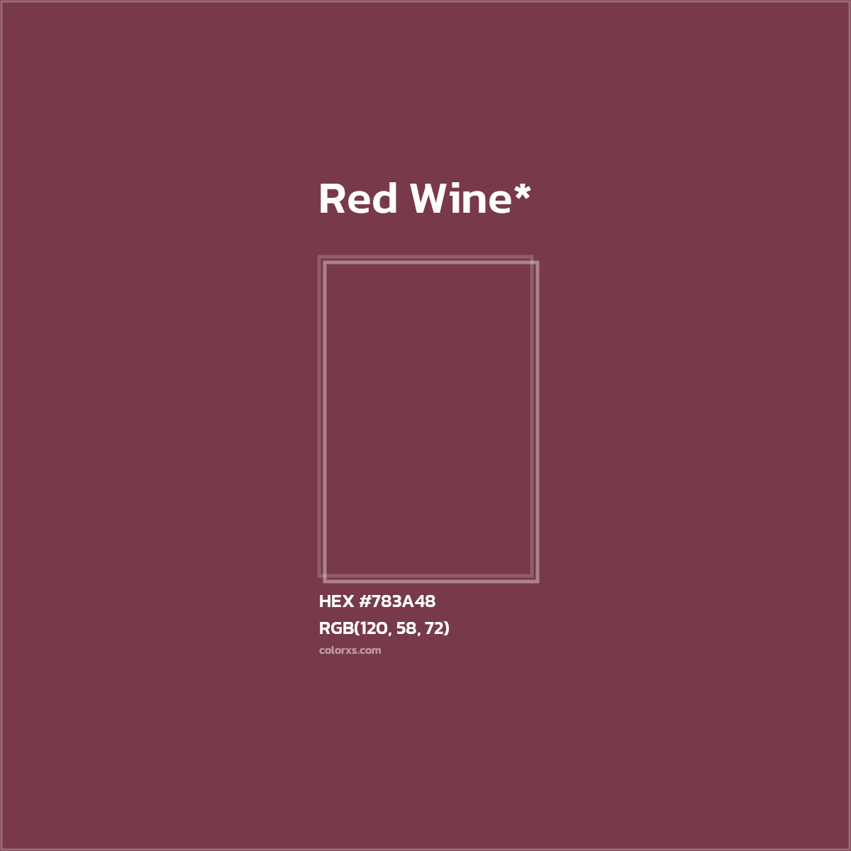 HEX #783A48 Color Name, Color Code, Palettes, Similar Paints, Images