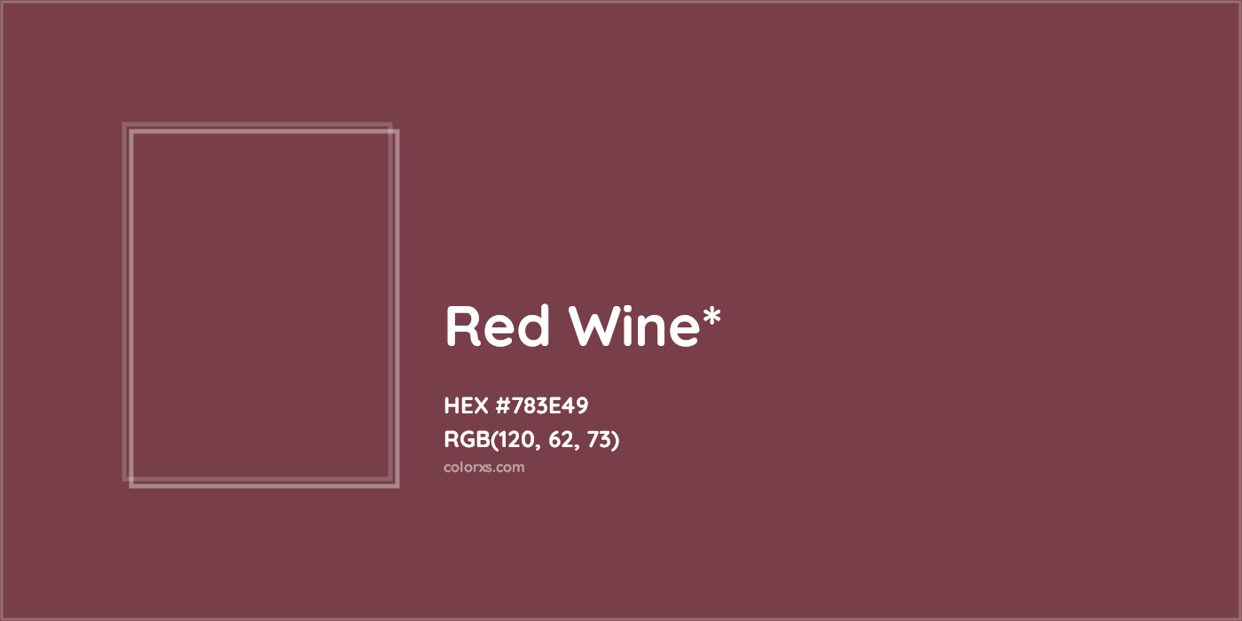 HEX #783E49 Color Name, Color Code, Palettes, Similar Paints, Images