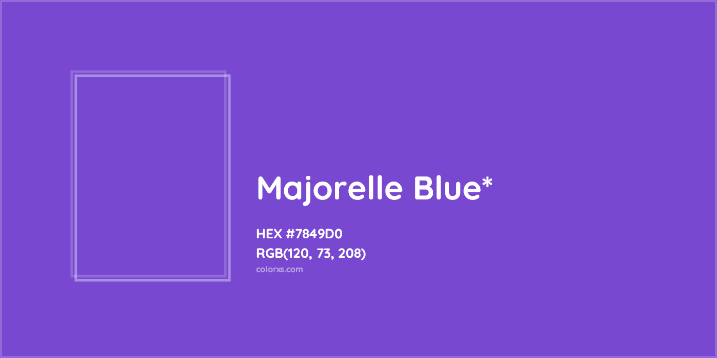 HEX #7849D0 Color Name, Color Code, Palettes, Similar Paints, Images