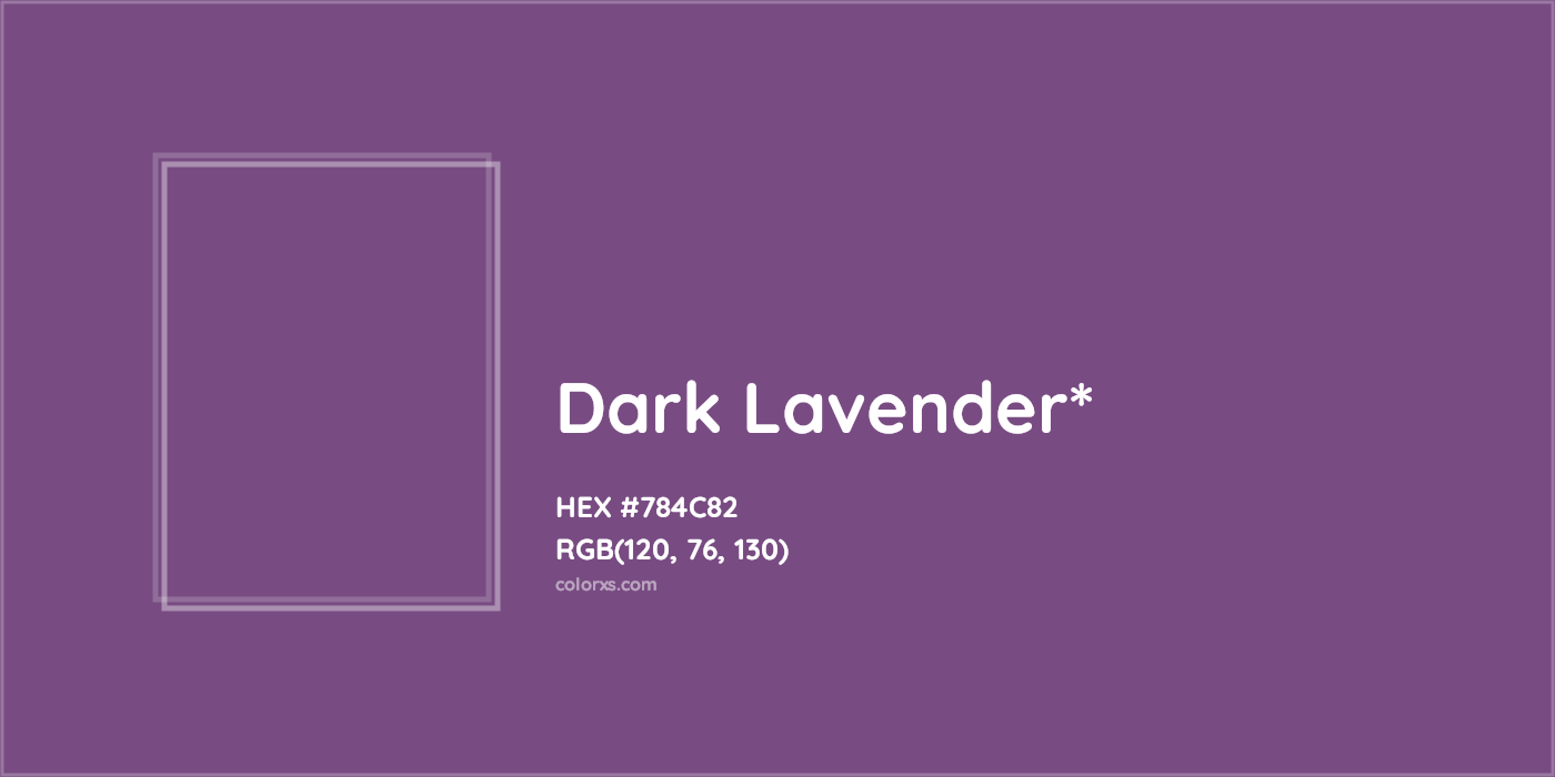 HEX #784C82 Color Name, Color Code, Palettes, Similar Paints, Images