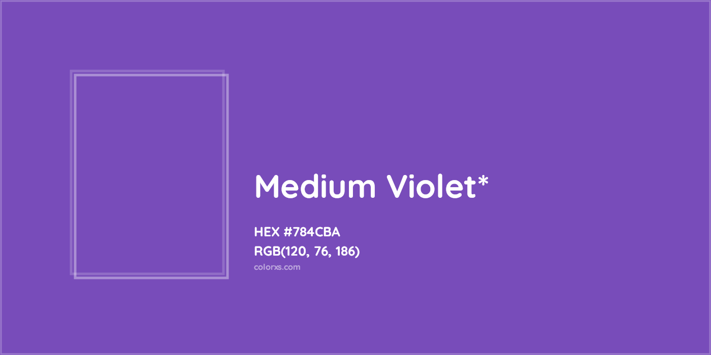 HEX #784CBA Color Name, Color Code, Palettes, Similar Paints, Images