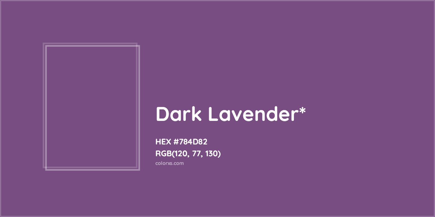 HEX #784D82 Color Name, Color Code, Palettes, Similar Paints, Images