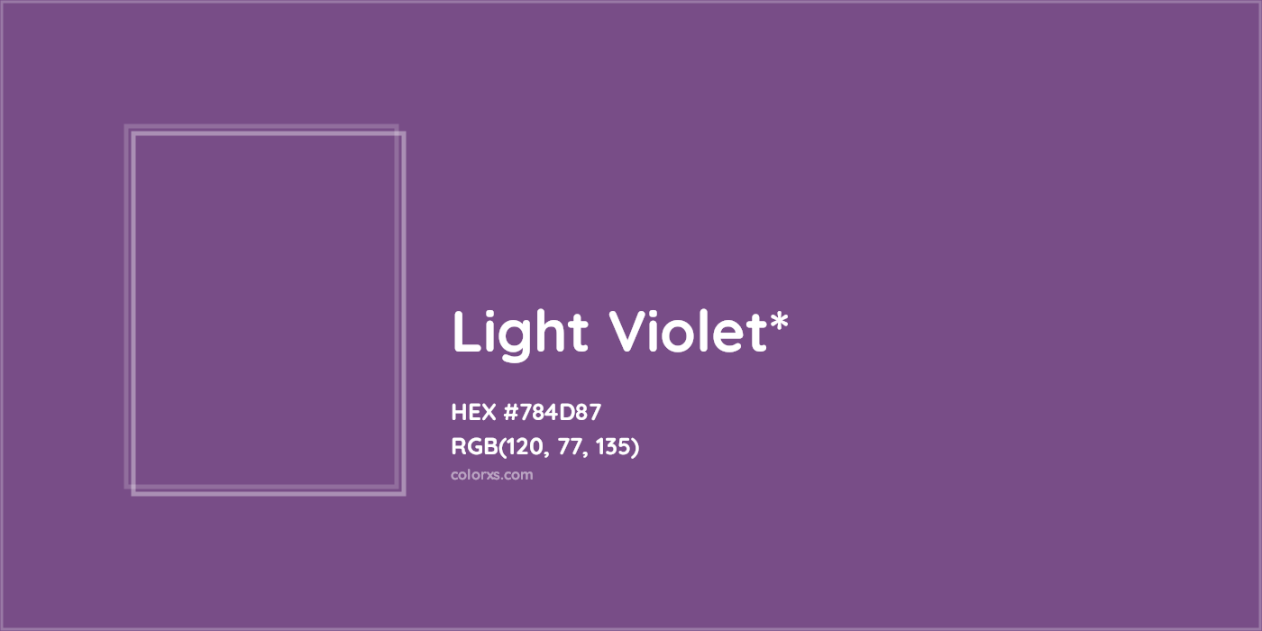 HEX #784D87 Color Name, Color Code, Palettes, Similar Paints, Images