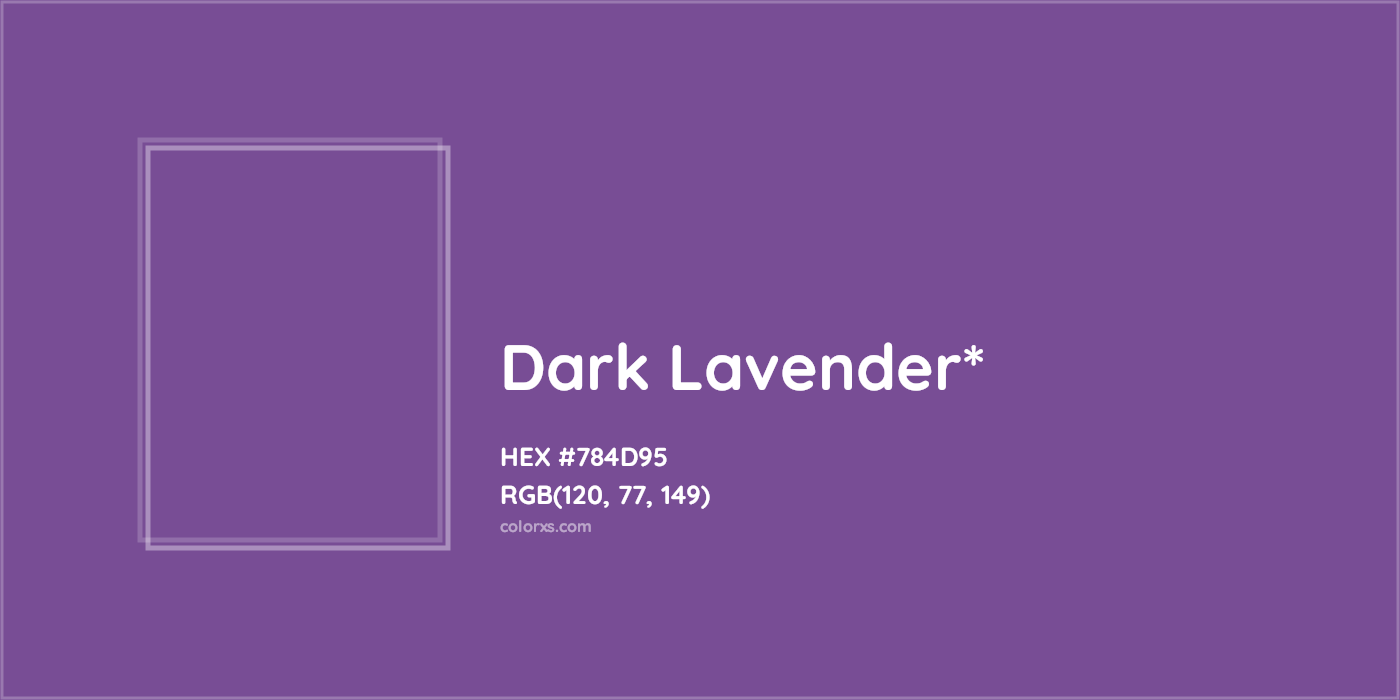 HEX #784D95 Color Name, Color Code, Palettes, Similar Paints, Images