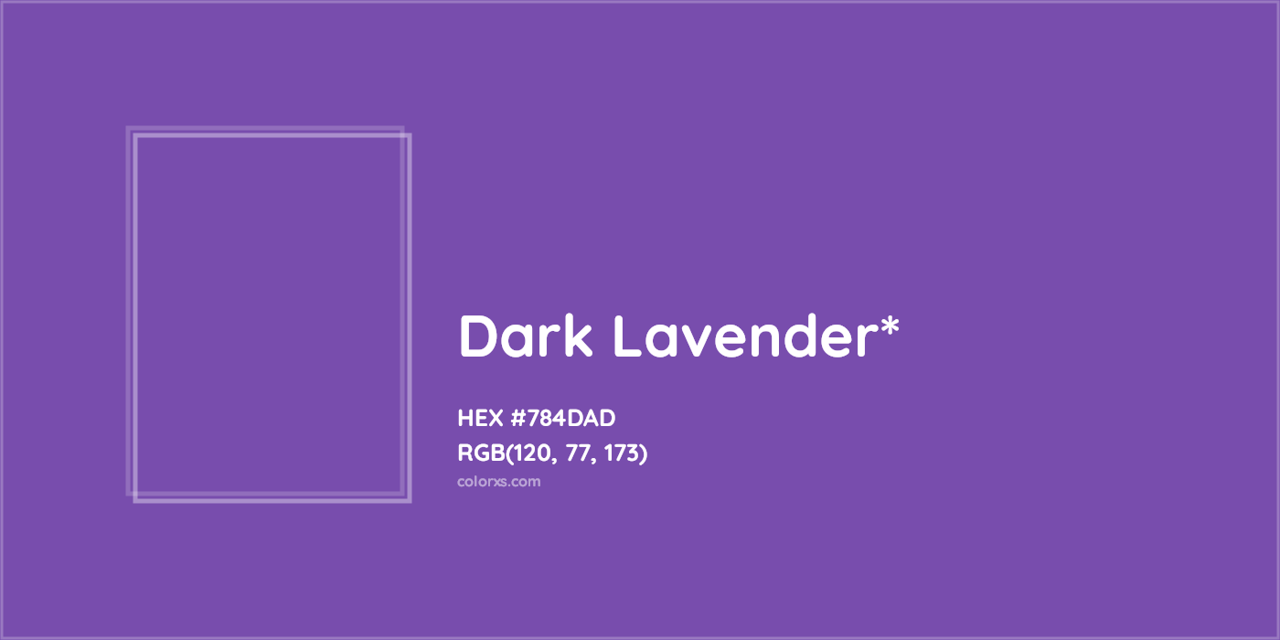 HEX #784DAD Color Name, Color Code, Palettes, Similar Paints, Images