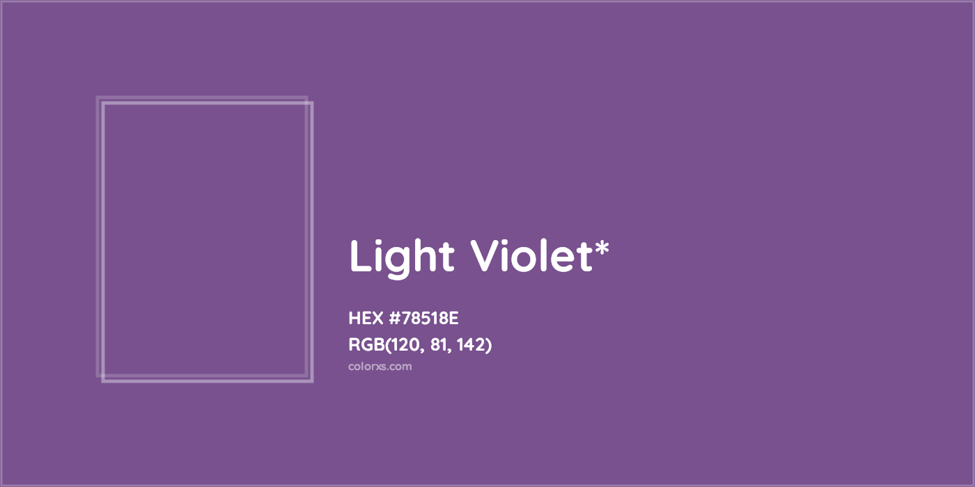 HEX #78518E Color Name, Color Code, Palettes, Similar Paints, Images