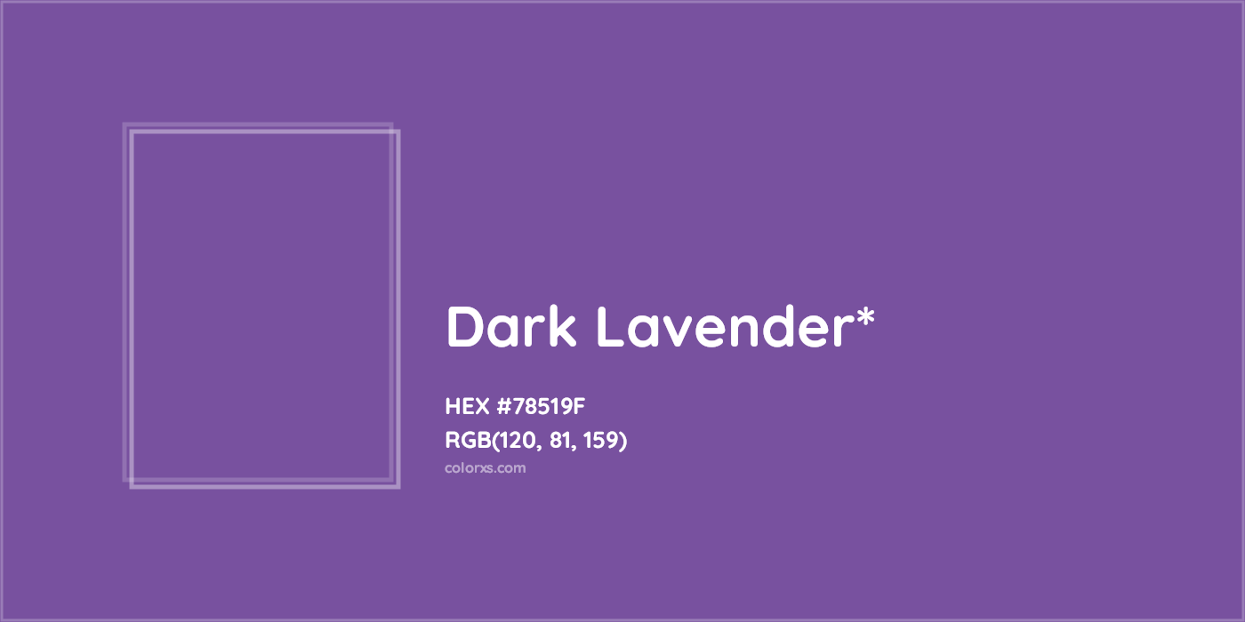 HEX #78519F Color Name, Color Code, Palettes, Similar Paints, Images