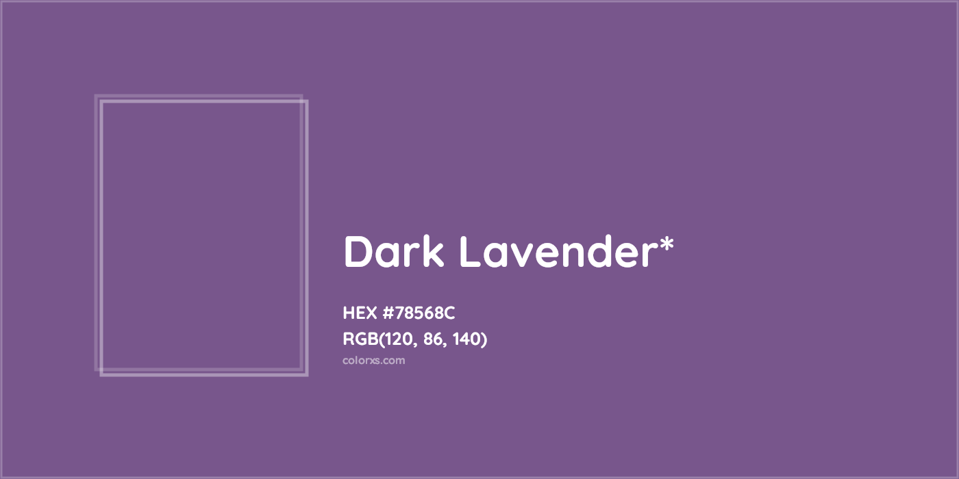 HEX #78568C Color Name, Color Code, Palettes, Similar Paints, Images