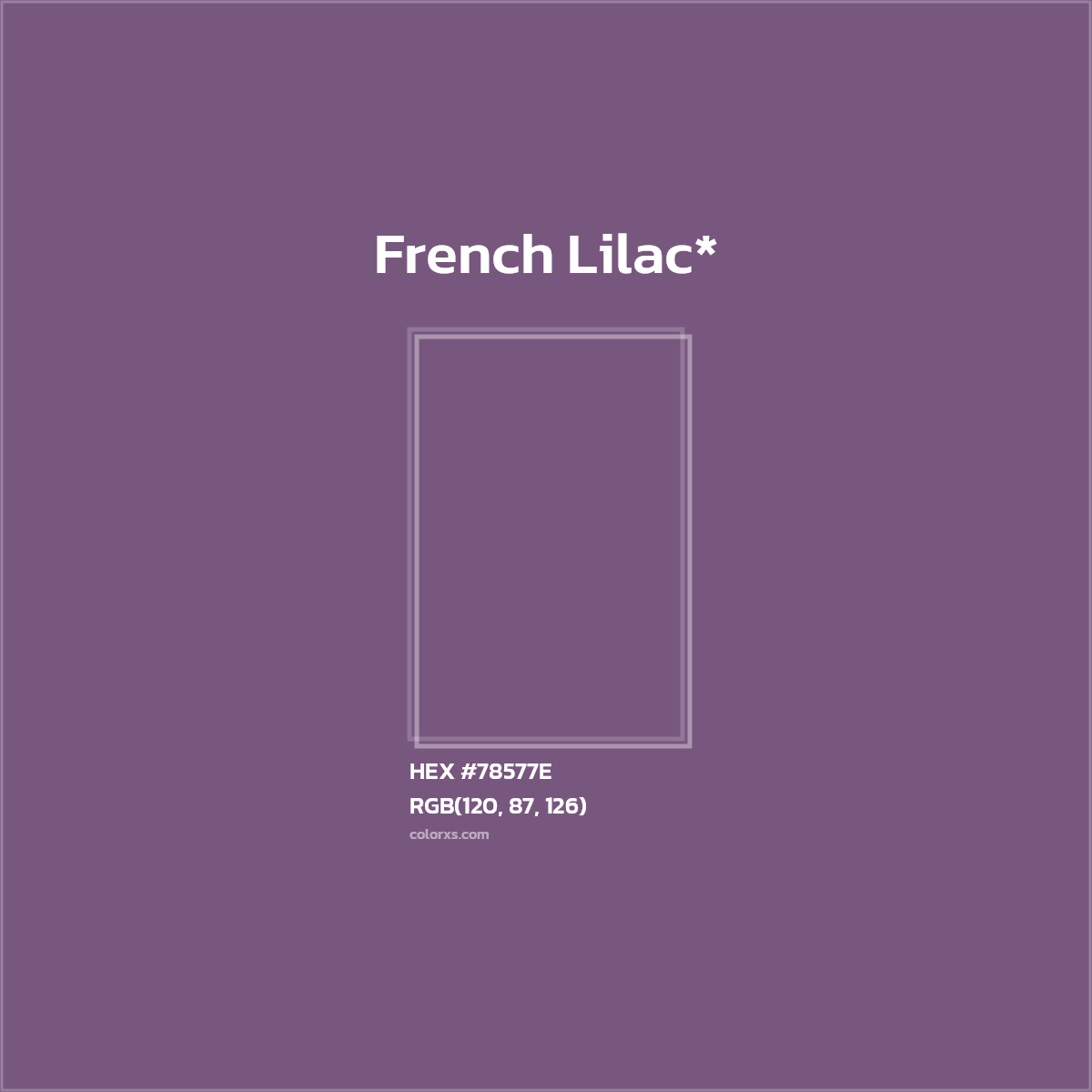 HEX #78577E Color Name, Color Code, Palettes, Similar Paints, Images