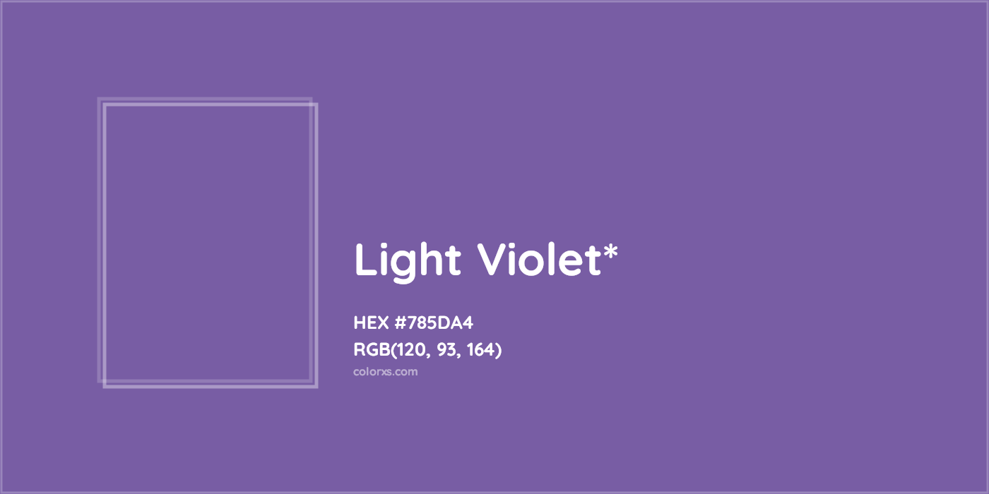 HEX #785DA4 Color Name, Color Code, Palettes, Similar Paints, Images