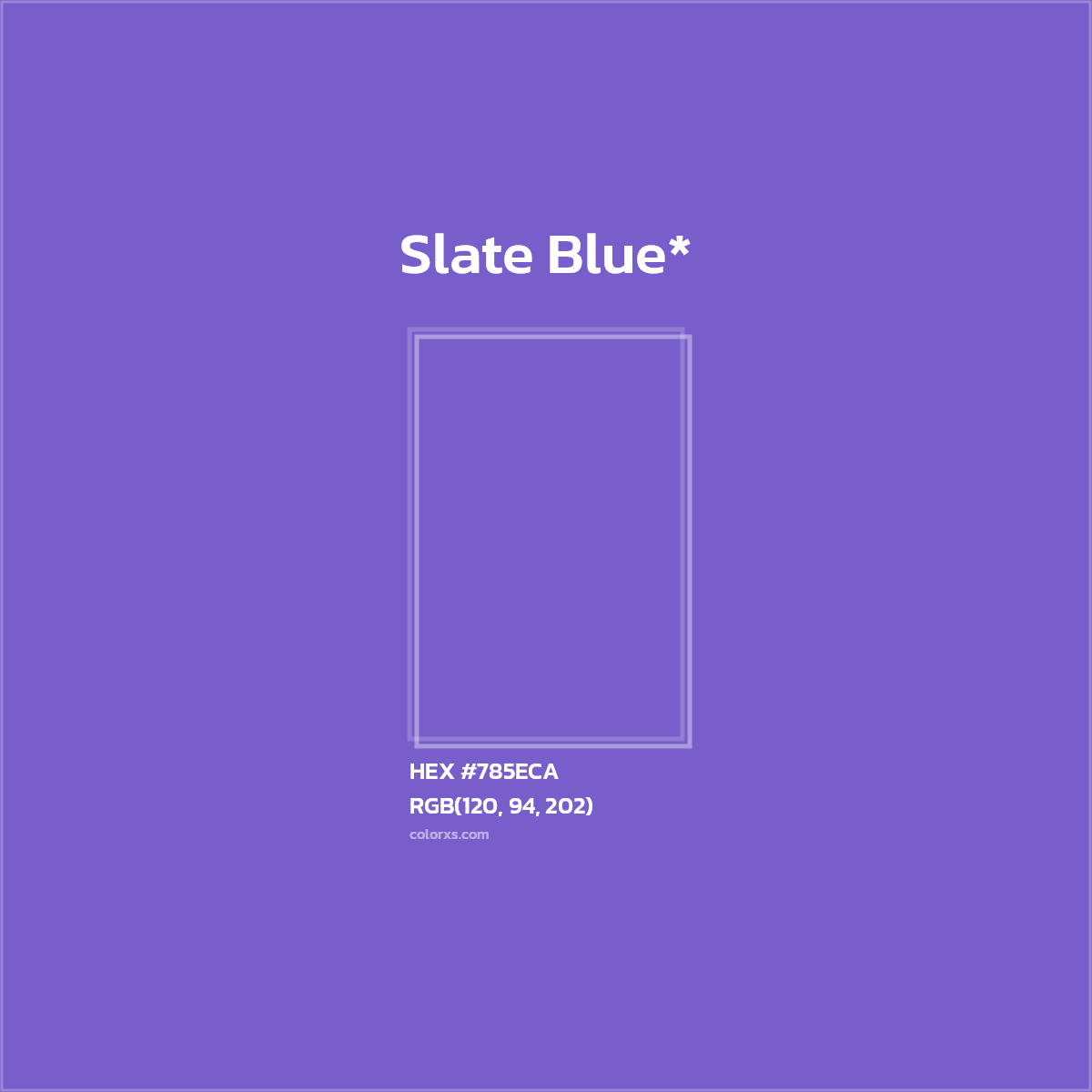 HEX #785ECA Color Name, Color Code, Palettes, Similar Paints, Images