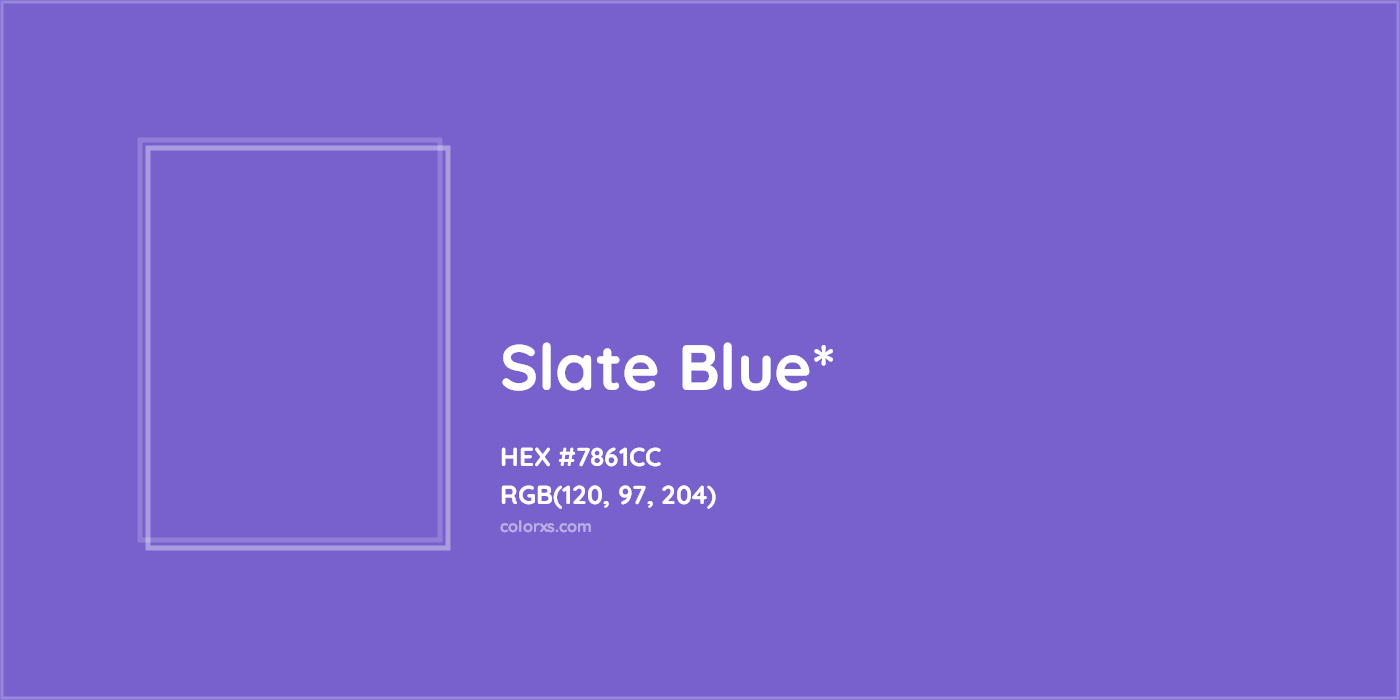 HEX #7861CC Color Name, Color Code, Palettes, Similar Paints, Images