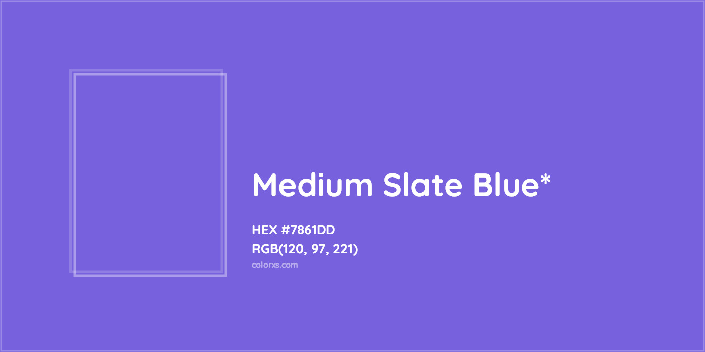 HEX #7861DD Color Name, Color Code, Palettes, Similar Paints, Images