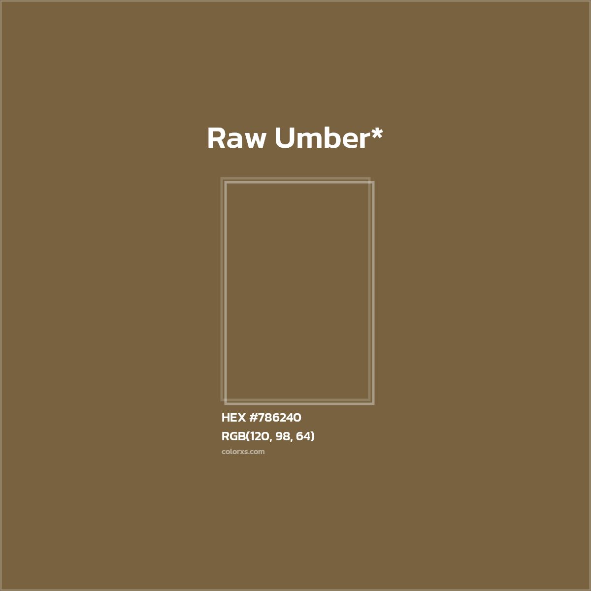 HEX #786240 Color Name, Color Code, Palettes, Similar Paints, Images