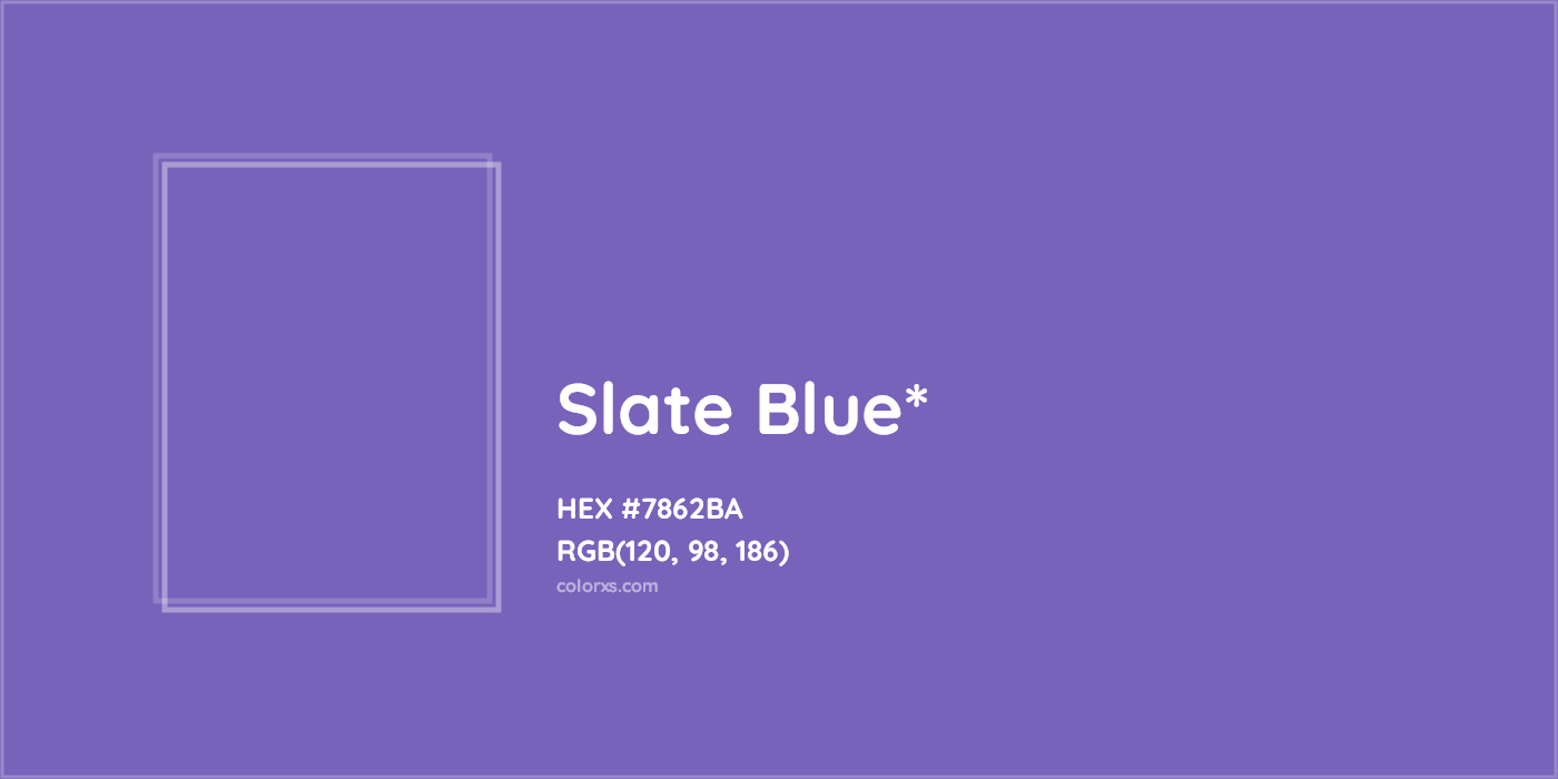 HEX #7862BA Color Name, Color Code, Palettes, Similar Paints, Images