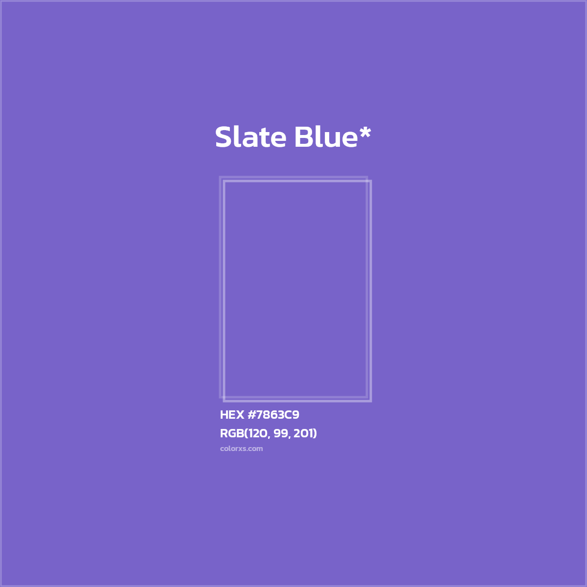 HEX #7863C9 Color Name, Color Code, Palettes, Similar Paints, Images