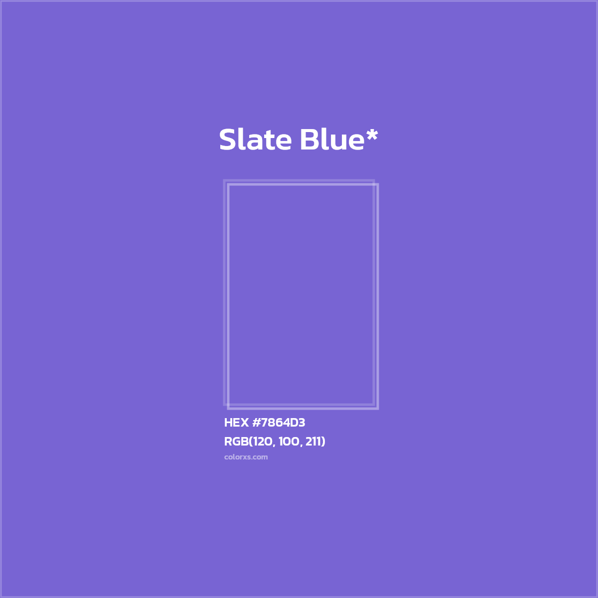HEX #7864D3 Color Name, Color Code, Palettes, Similar Paints, Images