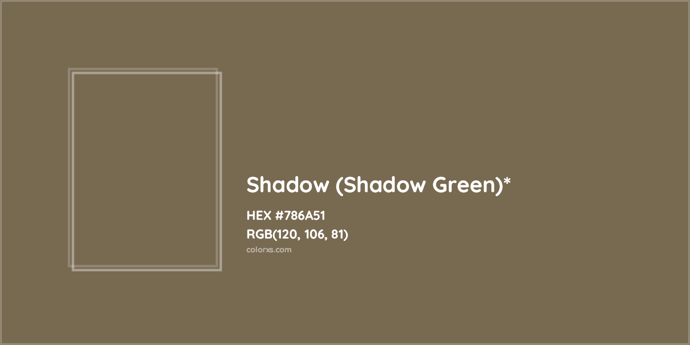 HEX #786A51 Color Name, Color Code, Palettes, Similar Paints, Images