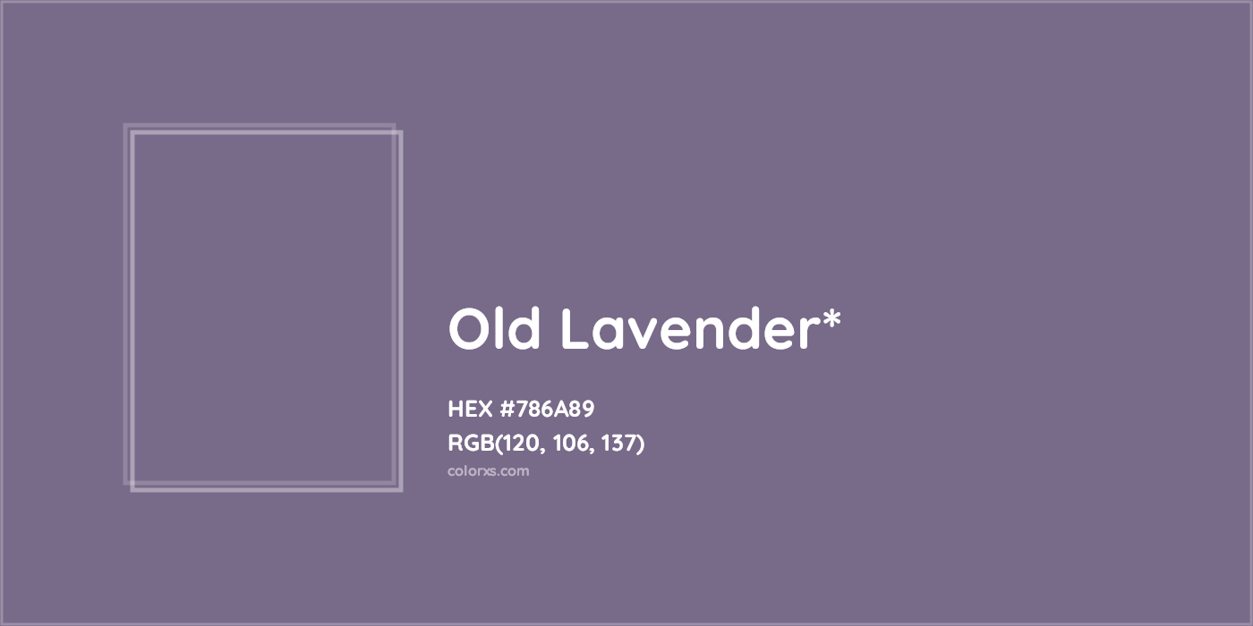 HEX #786A89 Color Name, Color Code, Palettes, Similar Paints, Images