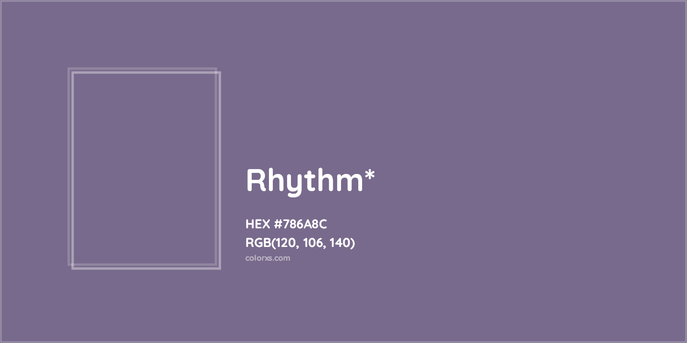 HEX #786A8C Color Name, Color Code, Palettes, Similar Paints, Images