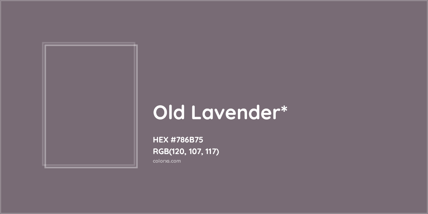HEX #786B75 Color Name, Color Code, Palettes, Similar Paints, Images