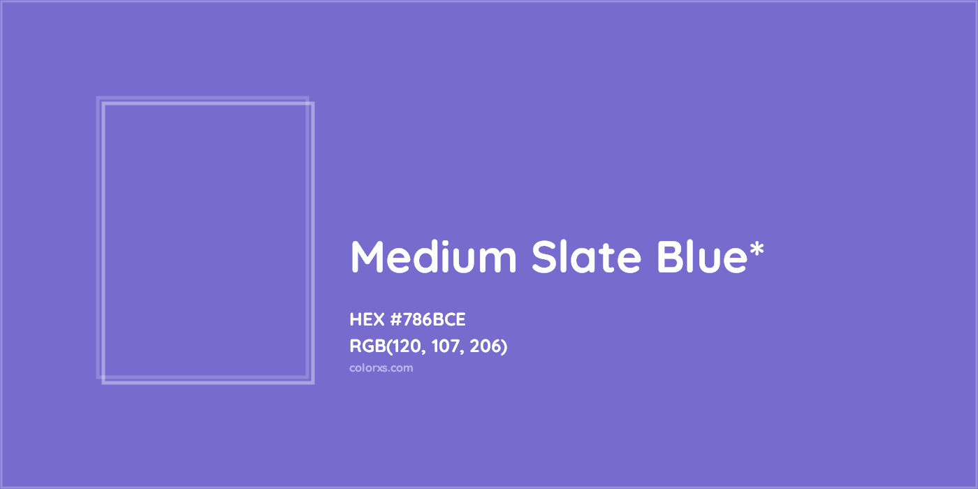 HEX #786BCE Color Name, Color Code, Palettes, Similar Paints, Images
